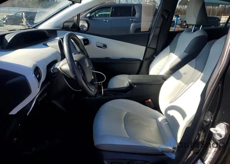 2020 Toyota Prius Prime Le из США, поврежденный, VIN JTDKARFP0L3127123